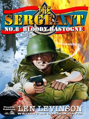 cover image of Bloody Bastogne